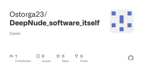 deepnude.|GitHub Where software is built